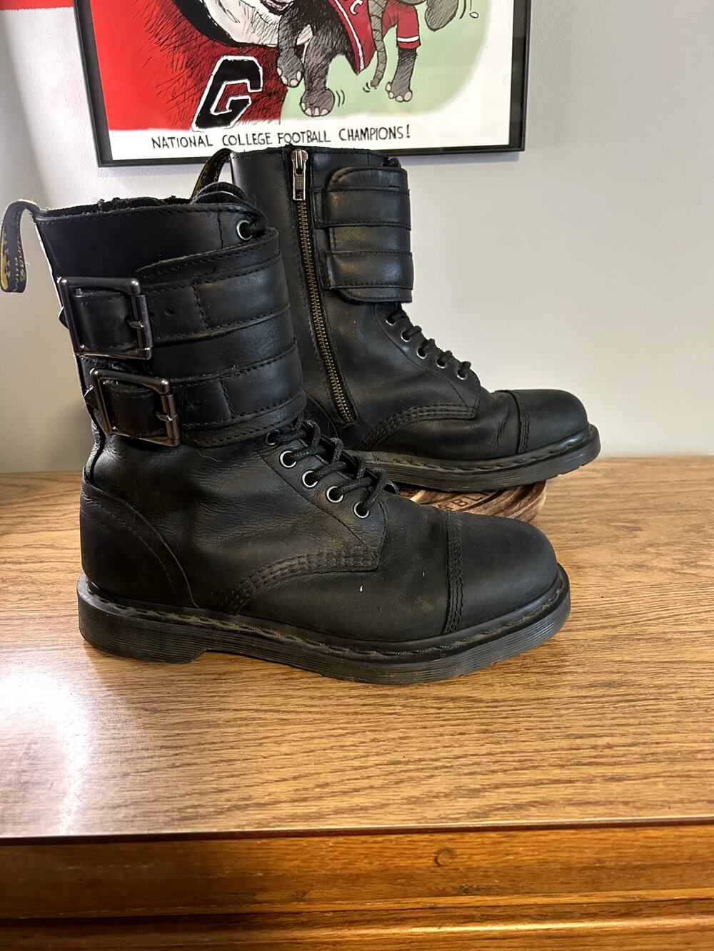 Dr Martens Brock Double Buckle size 8/EU 39
